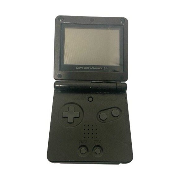 Nintendo Game Boy Advance SP Handheld Console - Onyx Black - Picture 2 of 4
